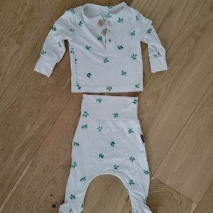 0-3 month top and bottom set from small shop in Vancouver